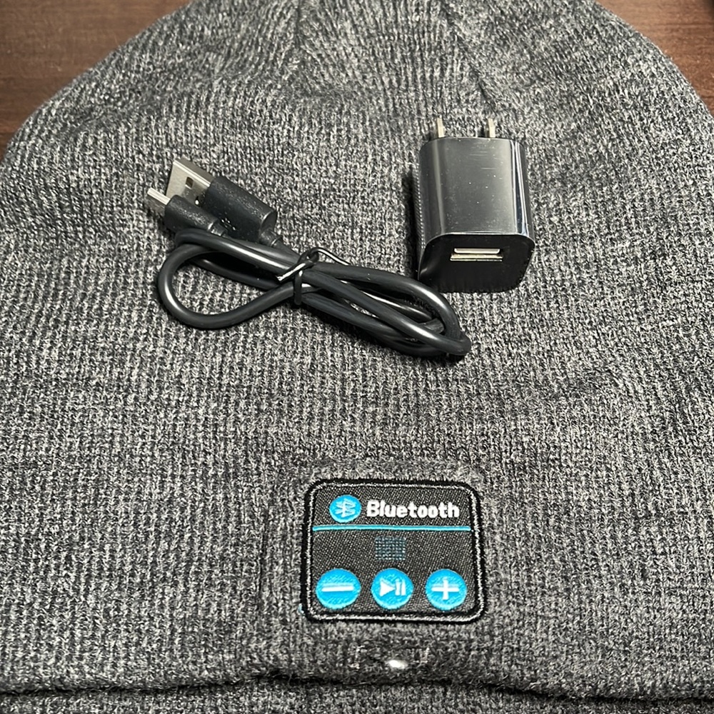 Bluetooth Music Hat View 4